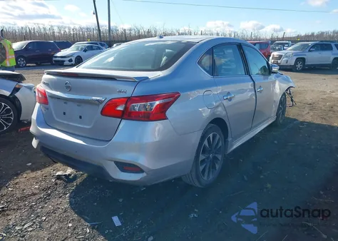 2016 Nissan Sentra Sr from USA, damaged, VIN 3N1AB7AP6GY265897